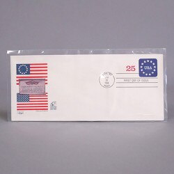 First Day Cover Sleeves for #10 En